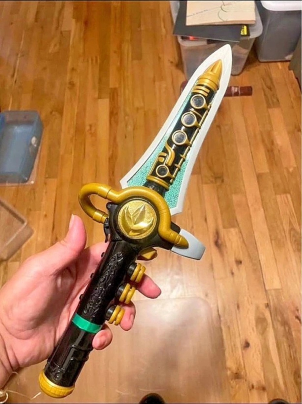 MMPR Green Ranger Dragon Dagger Green